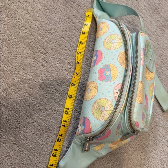 Disney Loungefly Donut Waist Bag - Mint, Pink, Yellow - Picture 11 of 16